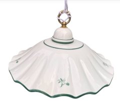 Keramické stropní svítidlo Fiori 2211.2 - ZELENÉ