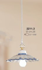 Keramické stropní svítidlo Fiori 2211.3