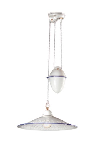 Keramický lustr se stahováním PIATTO  2020.1