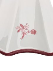 Keramické stropné svietidlo Fiori 2211.3 - ČERVENÉ