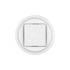 Keramický termostat pro chytrou domácnost, bílý