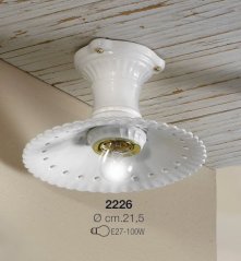 Keramické stropní svítidlo PIATTO MILLERIGHE 2226