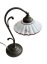 Keramická stolní lampa  Fiori 2211.L - ČERVENÁ