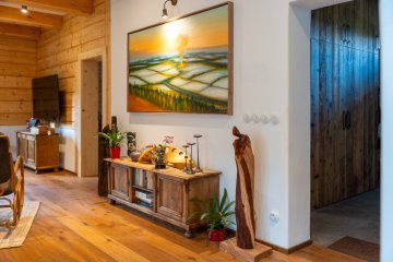 Fotografování instalace koncových prvků v chalupě ve Žďárských vrších