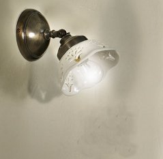 Keramická nástenná lampa Medusa 2222.A0