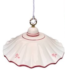 Keramické stropní svítidlo Fiori 2211.2 - ČERVENÉ