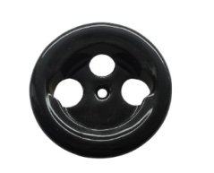 Keramický krycí segment - náhradní černý (TV/SAT)