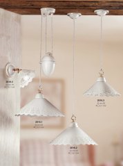 Keramické stropní svítidlo CONO BIANCA 2016.2