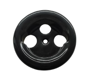 Keramický krycí segment - náhradný  čierny (TV/SAT)