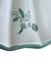 Keramické nástenné svietidlo Fiori 2211.A – ZELENÉ