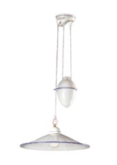 Keramický lustr se stahováním PIATTO  2020.1