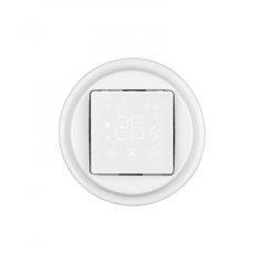 Keramický termostat pro chytrou domácnost, bílý