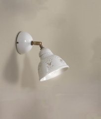 Keramická nástenná lampa Callota 2223.A
