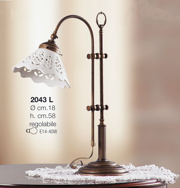 Keramická stolní lampa 2043.L
