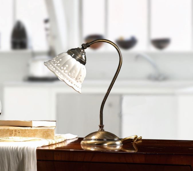 Keramická stolná lampa Cmpagna 2237.L