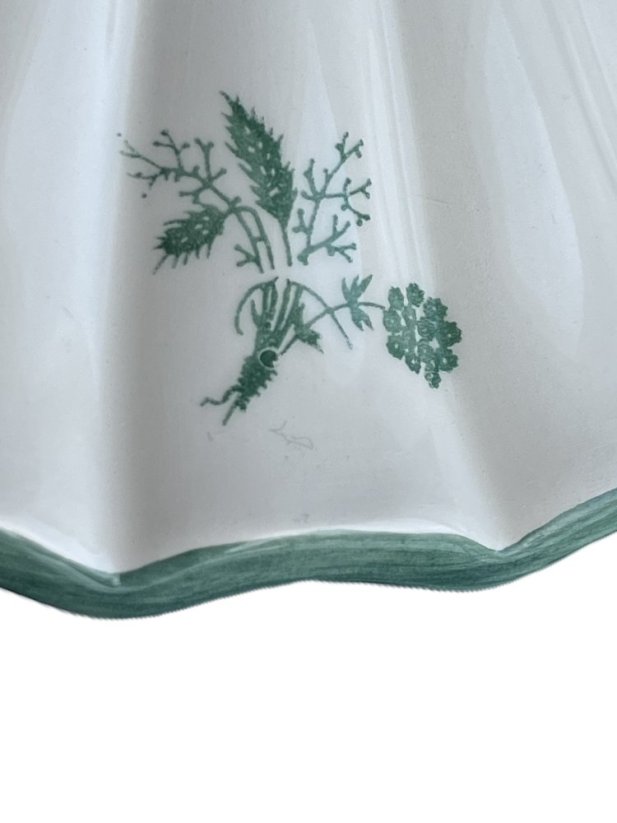 Keramické nástenné svietidlo Fiori 2211.A – ZELENÉ