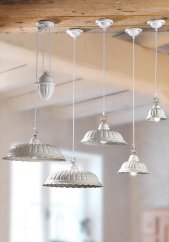 Menší keramické stropní svítidlo  Campagna 2220.4