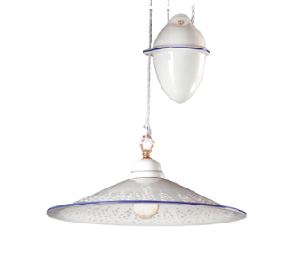 Keramický lustr se stahováním PIATTO  2020.1