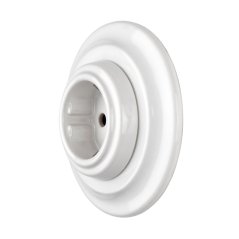 SCHUKO zásuvka, bílá