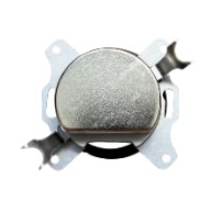 Keramická zásuvka TV/SAT, čierná, bez rámčeka