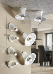 Keramické stropní svítidlo PIATTO MILLERIGHE 2226