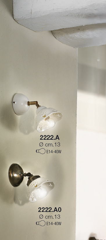 Keramický stropný luster Medusa 2222.2