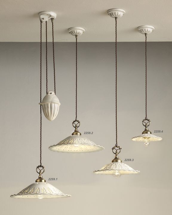 Keramická lampa série MERLETTO 2259.8