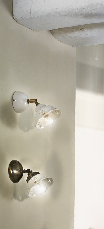 Keramická nástěnná lampa Medusa 2222.A