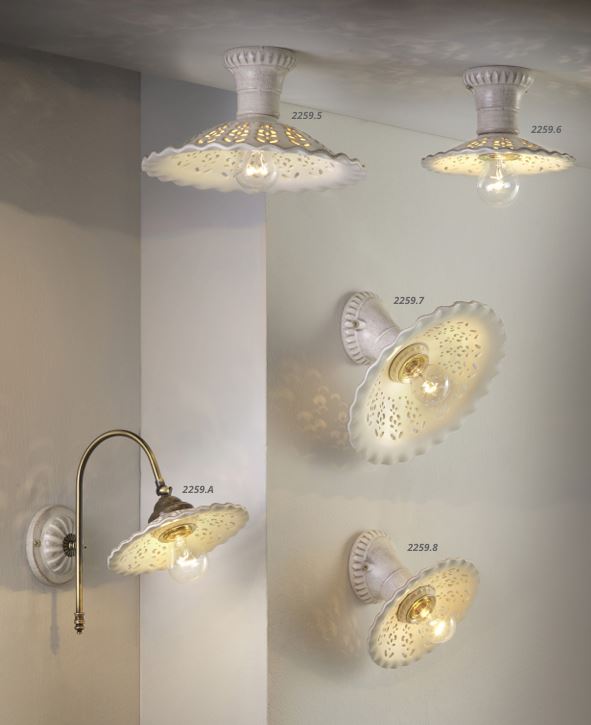 Keramická lampa série MERLETTO 2259.8