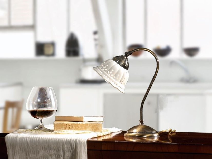 Keramická stolná lampa Cmpagna 2237.L