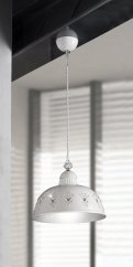 Keramické stropní svítidlo Callota - s krystaly 2250.1